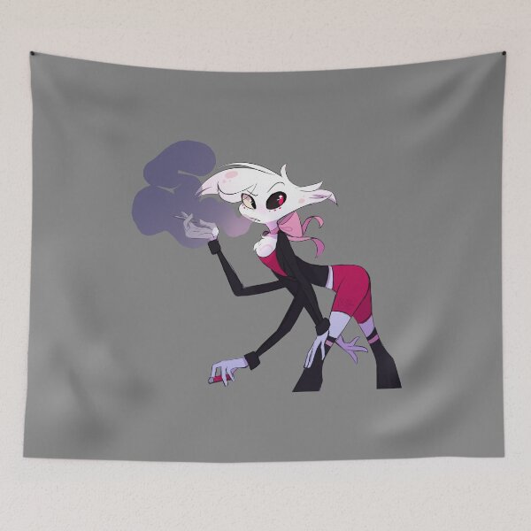 Item preview, Angel Dust  - Hazbin Hotel designed and sold by Paige-keiser.