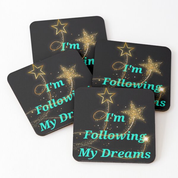 Item preview, I'm Following My Dreams designed and sold by La-Chula-Chola.