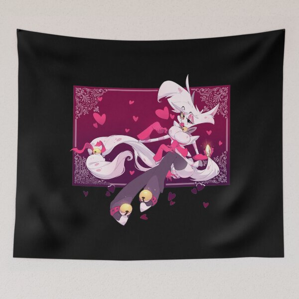 Item preview, Angel Dust  - Hazbin Hotel designed and sold by Paige-keiser.