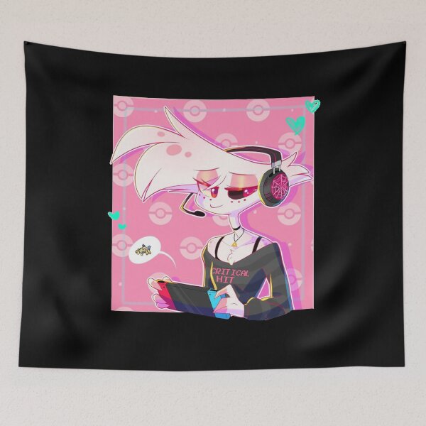 Item preview, Angel Dust  - Hazbin Hotel designed and sold by Paige-keiser.