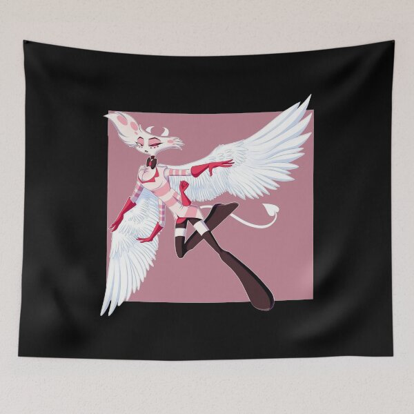 Item preview, Angel Dust  - Hazbin Hotel designed and sold by Paige-keiser.