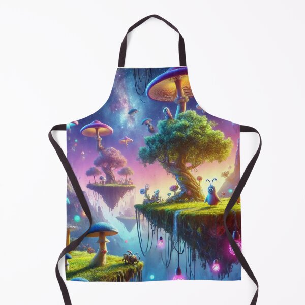 Item preview, Alien Dimension Mythological Mushroom Forest designed and sold by WyckedLynn.