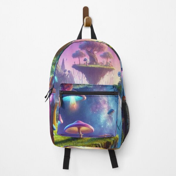 Item preview, Alien Dimension Mythological Mushroom Forest designed and sold by WyckedLynn.