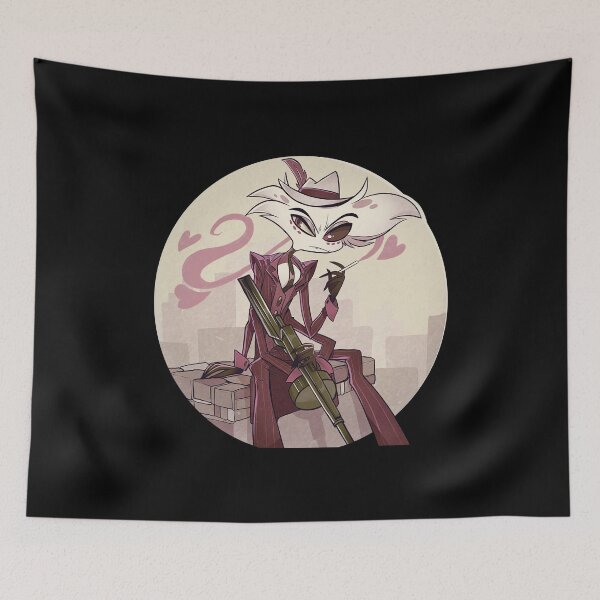 Item preview, Angel Dust  - Hazbin Hotel designed and sold by Paige-keiser.