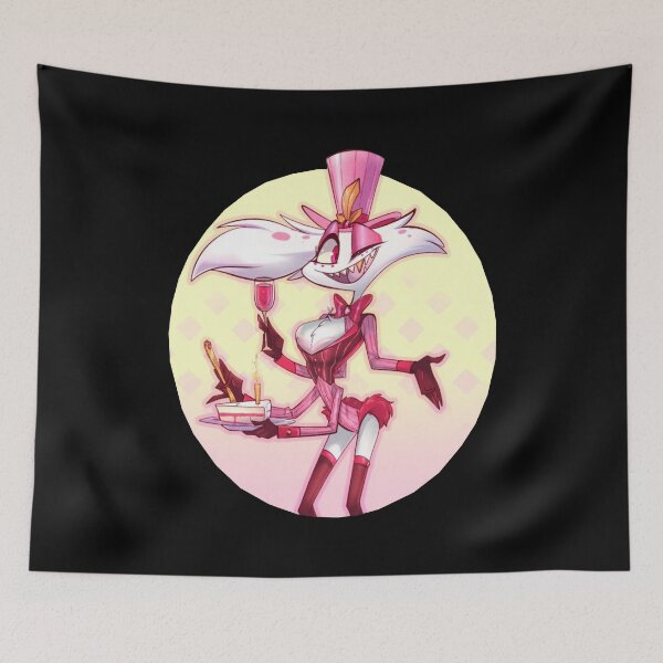 Item preview, Angel Dust  - Hazbin Hotel designed and sold by Paige-keiser.