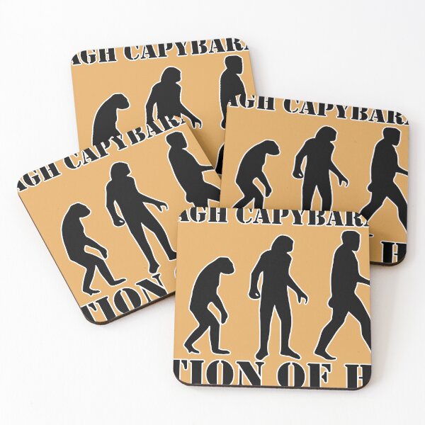 Item preview, Evolution of Hockey designed and sold by CapybaraCavalry.