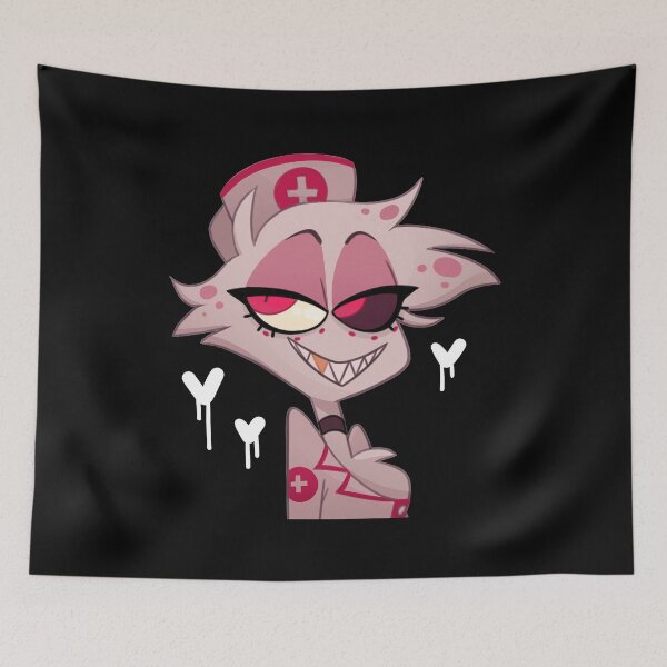 Item preview, Angel Dust  - Hazbin Hotel designed and sold by Paige-keiser.