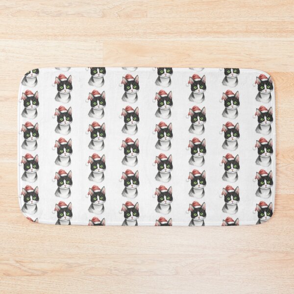 Item preview, Christmas cat designed and sold by mmar70167.
