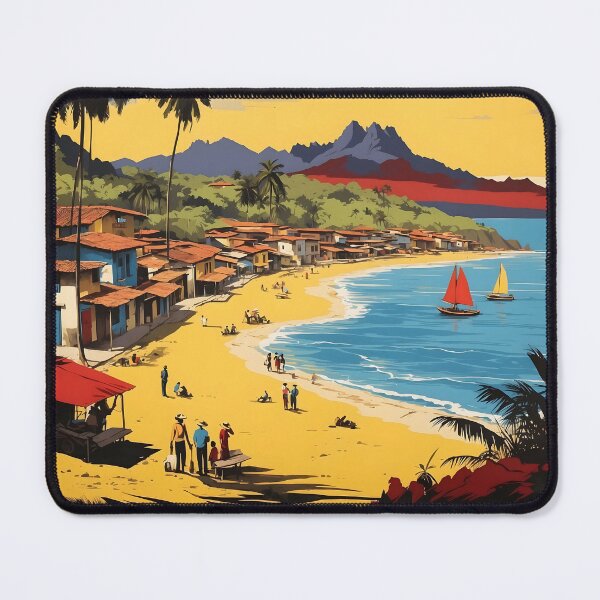 Item preview, Pitalito Colombia Retro Vintage Poster Tourism designed and sold by TravelersGems.