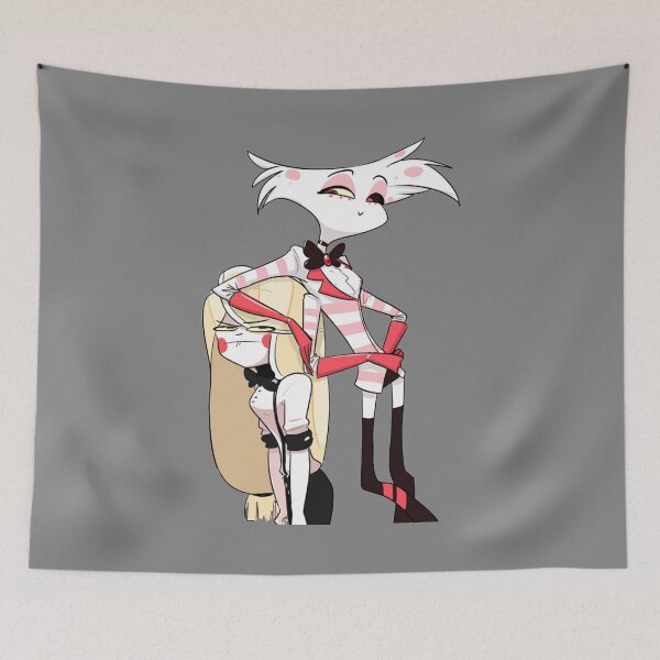 Item preview, Angel Dust  - Hazbin Hotel designed and sold by Paige-keiser.