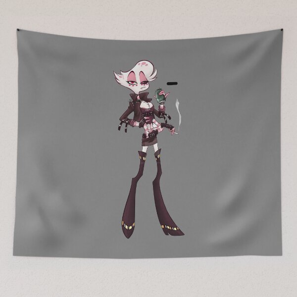 Item preview, Angel Dust  - Hazbin Hotel designed and sold by Paige-keiser.