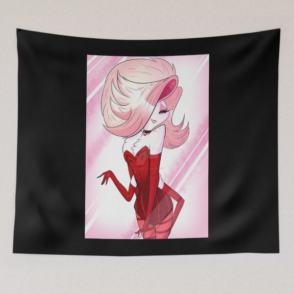 Item preview, Angel Dust  - Hazbin Hotel designed and sold by Paige-keiser.
