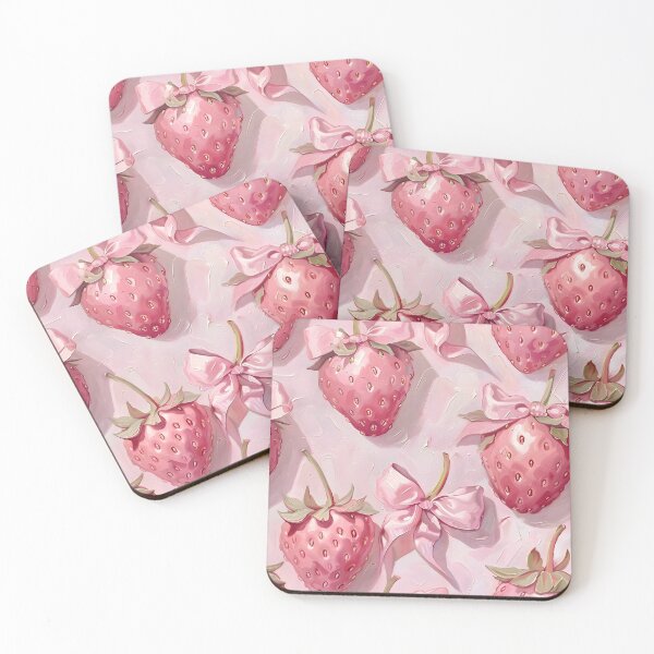 Item preview, bows and berries designed and sold by cottagecorococo.
