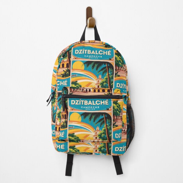 Item preview, Dzitbalche Campeche Mexico Mexico Vintage Travel Tourism designed and sold by TravelersGems.