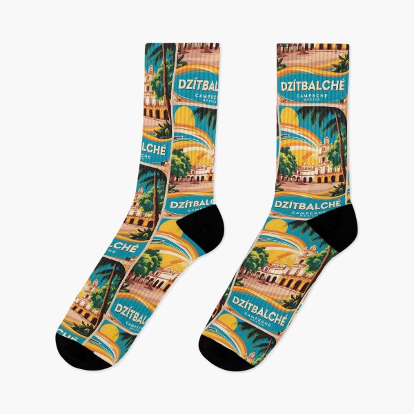 Item preview, Dzitbalche Campeche Mexico Mexico Vintage Travel Tourism designed and sold by TravelersGems.