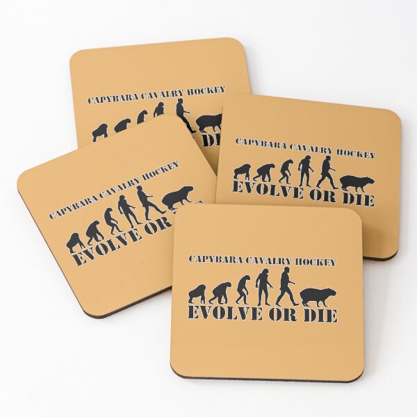 Item preview, Evolve or Die designed and sold by CapybaraCavalry.