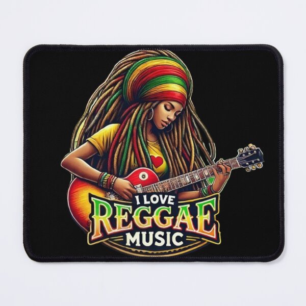 Item preview, "I LOVE REGGAE MUSIC" designed and sold by CHRIST5000.