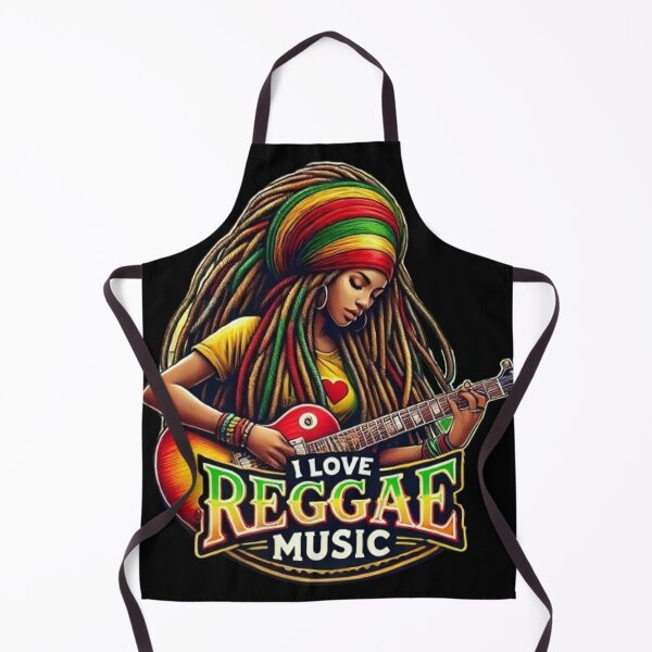 Item preview, "I LOVE REGGAE MUSIC" designed and sold by CHRIST5000.