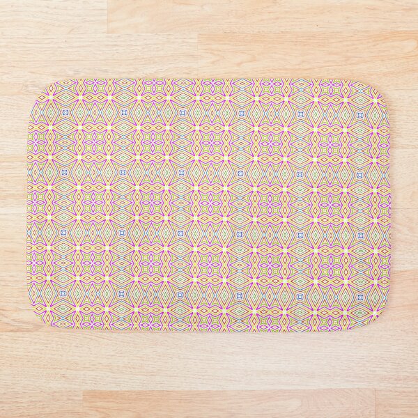 Item preview, Colorful Symmetrical Diamond Design designed and sold by Genie-0750.