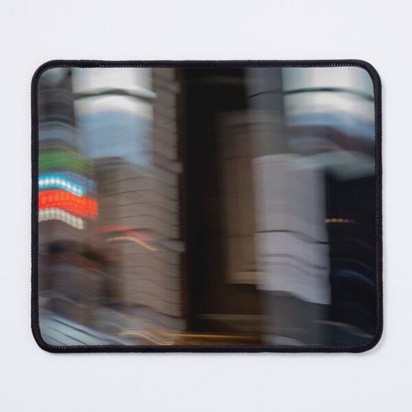 Item preview, A blurry photo scene downtown designed and sold by Jackshop708.