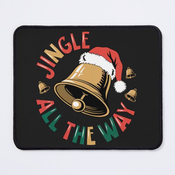 Item preview, Jingle All The Way | Festive Christmas Bell Design designed and sold by cabana.space.