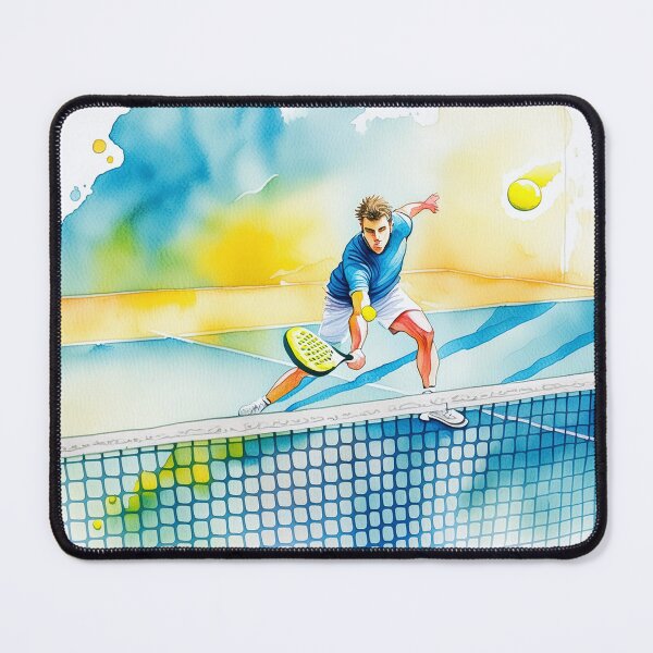 Item preview, Paddle Tennis Action designed and sold by homydesign.