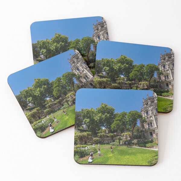 Item preview, Landscape at Monserrate Palace Sintra Portugal designed and sold by PsychoAlien.com.