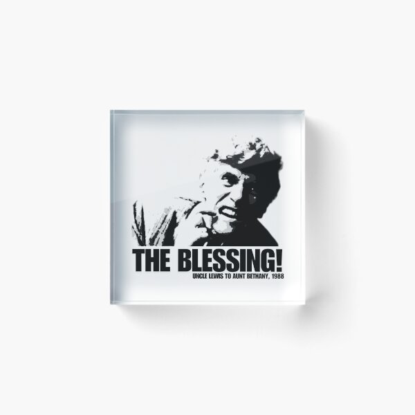 Item preview, Uncle Lewis- The Blessing! designed and sold by jenerationxart.