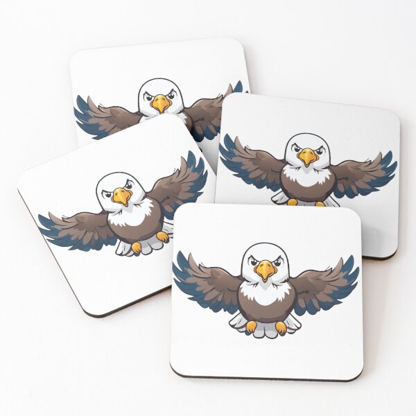 Item preview, The Great Bald Eagle designed and sold by OhshunStudios.