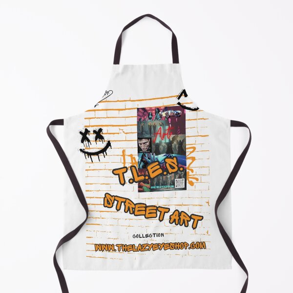 Artikelvorschau, TLES T-Shirt der Street-Art-Serie entworfen und verkauft von THELAZYEYESHOP.