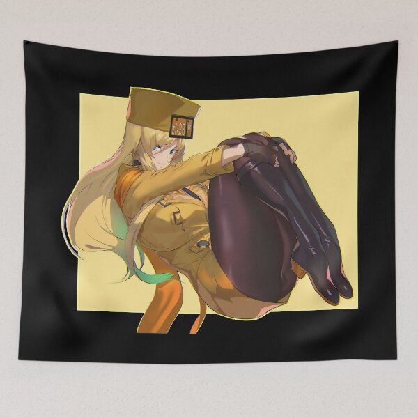 Item preview, Millia Rage - The Guilty Gear designed and sold by Absorb81.
