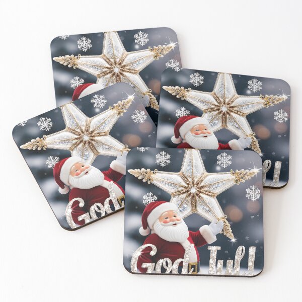 Item preview, God Jul Merry Christmas  designed and sold by Khala.