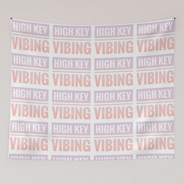Item preview, High Key Vibing in Pink designed and sold by Lisamariesumner.