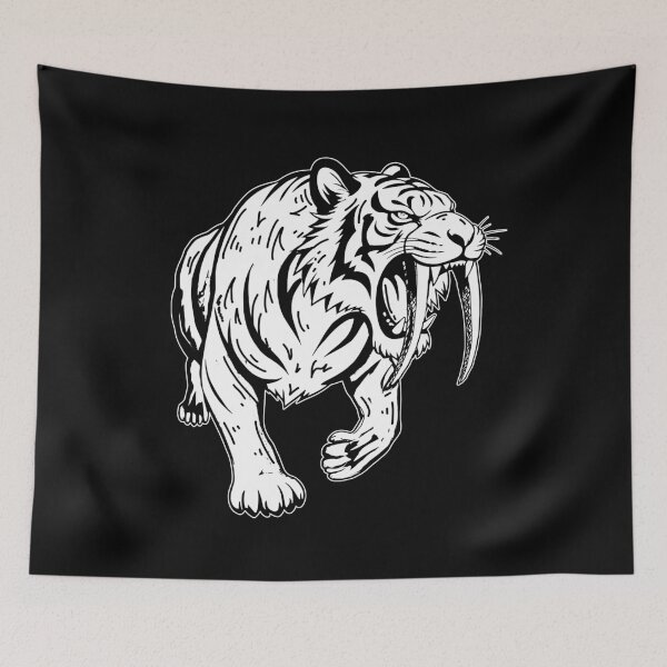 Item preview, Sabertooth tiger designed and sold by Brexmore3.