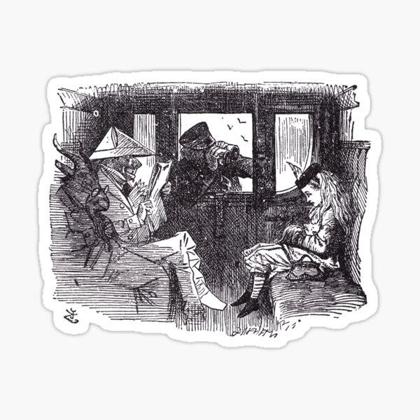Railway Carriage Sticker