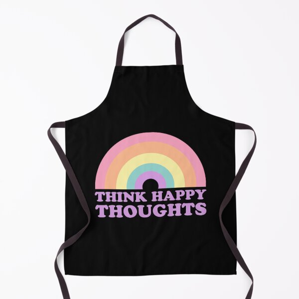 Item preview, Think Happy Thoughts - Positive Motivational Inspirational Quotes designed and sold by Sunserize Designs.