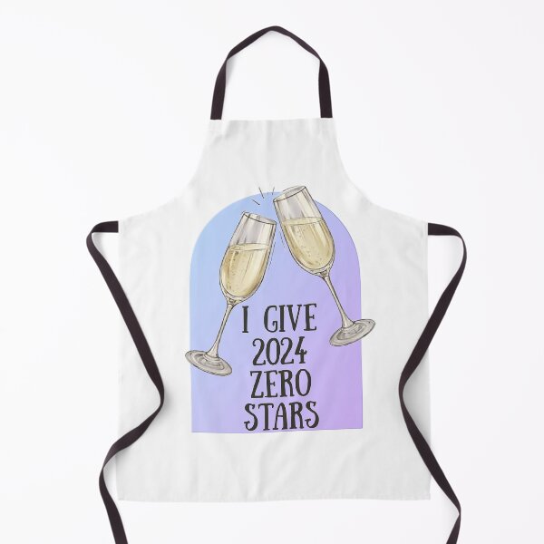 Item preview, I Give 2024 Zero Stars! - New Year Gift designed and sold by SSustainable.