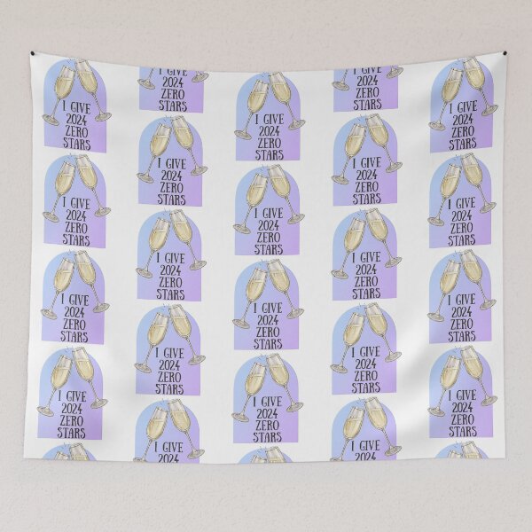 Item preview, I Give 2024 Zero Stars! - New Year Gift designed and sold by SSustainable.