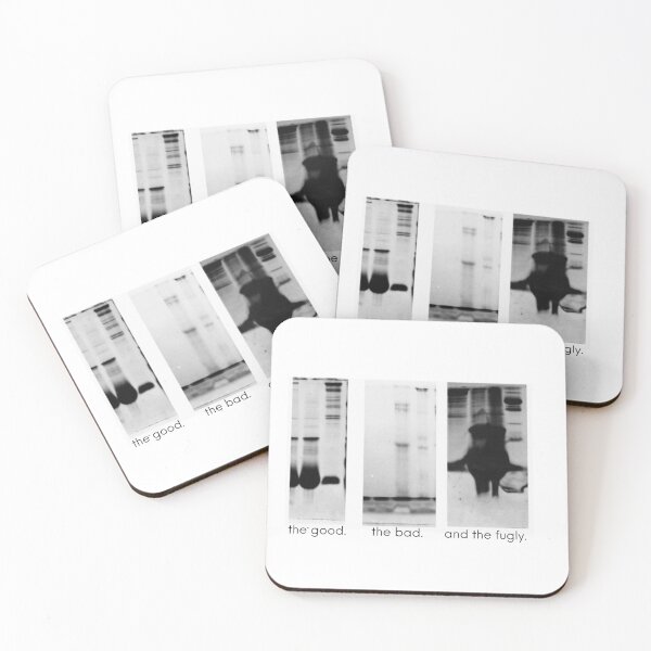Item preview, The Good, the Bad, and the Fugly Western Blot designed and sold by emmadezine.