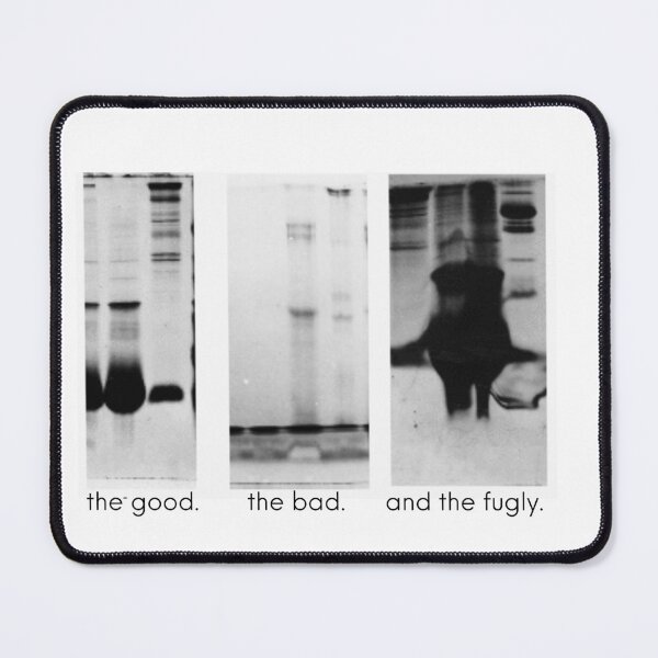 Item preview, The Good, the Bad, and the Fugly Western Blot designed and sold by emmadezine.