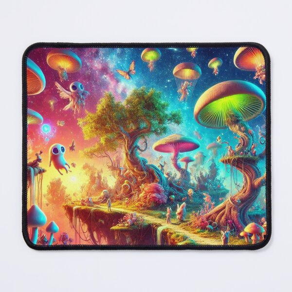 Item preview, Second Dimension Mythological Alien City designed and sold by WyckedLynn.