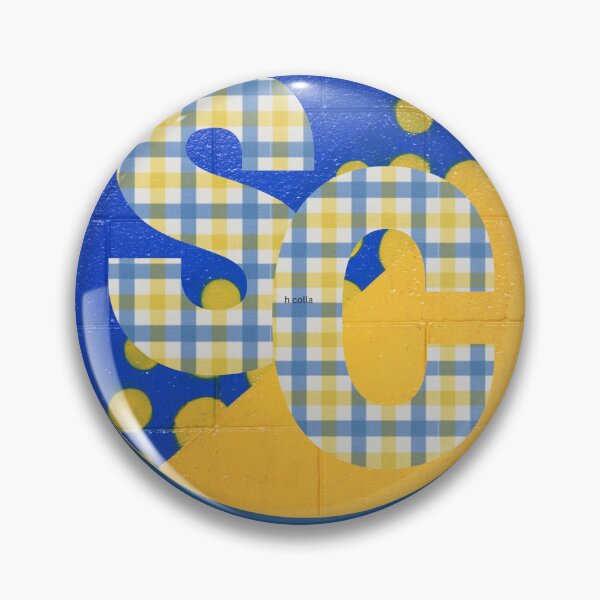 Item preview, Smith College logo in plaid designed and sold by Curious Frog.