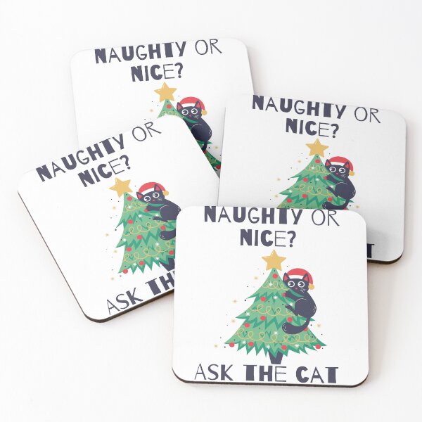Item preview, Naughty or nice? Ask the cat designed and sold by NachosCat.