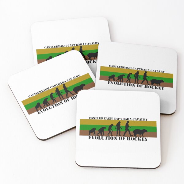 Item preview, Evolution of Hockey: Capy Pride designed and sold by CapybaraCavalry.