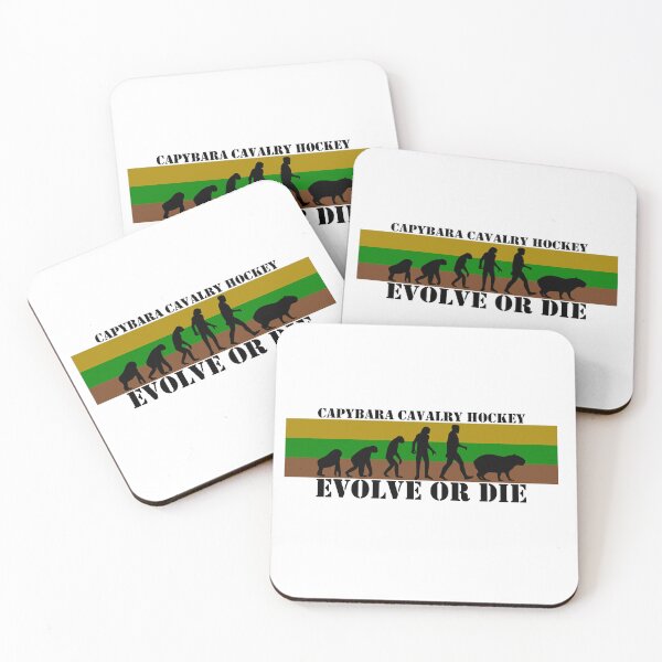 Item preview, Evolve or Die: Capy Pride designed and sold by CapybaraCavalry.