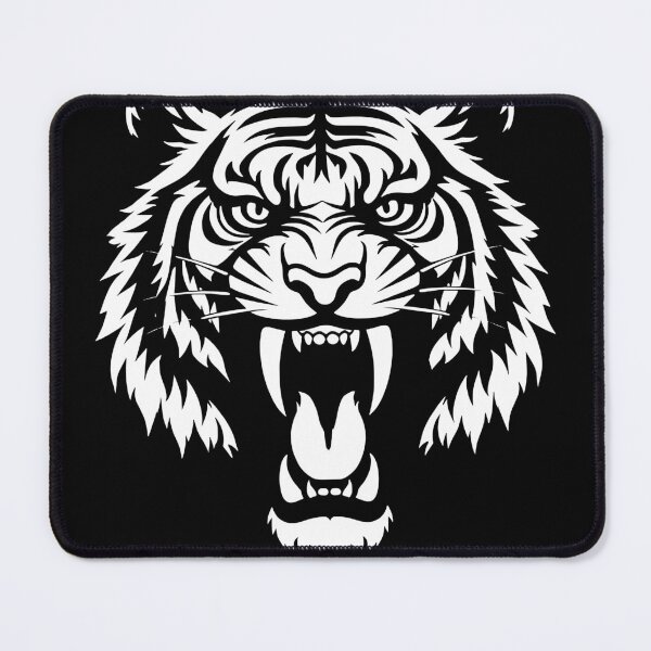 Item preview, Tiger face designed and sold by Brexmore3.