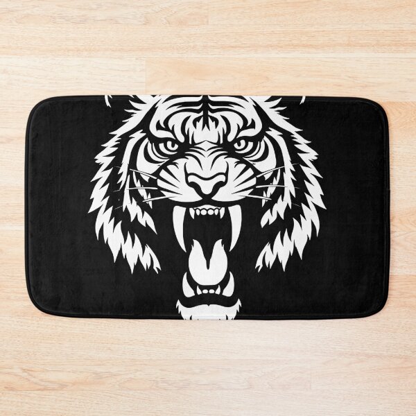 Item preview, Tiger face designed and sold by Brexmore3.