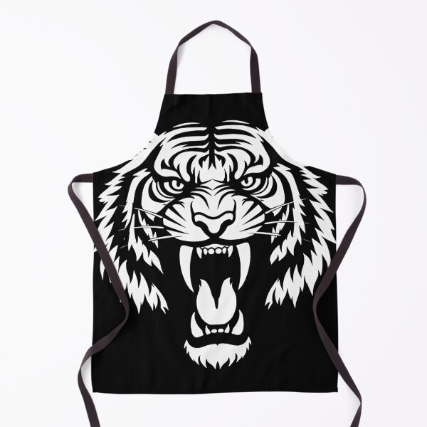 Item preview, Tiger face designed and sold by Brexmore3.