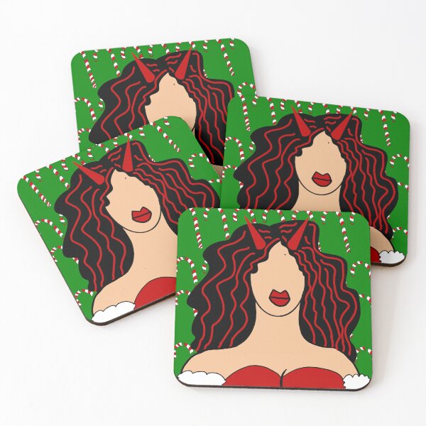 Item preview, Christmas Red and Big Ol Lips  designed and sold by dexandmin.