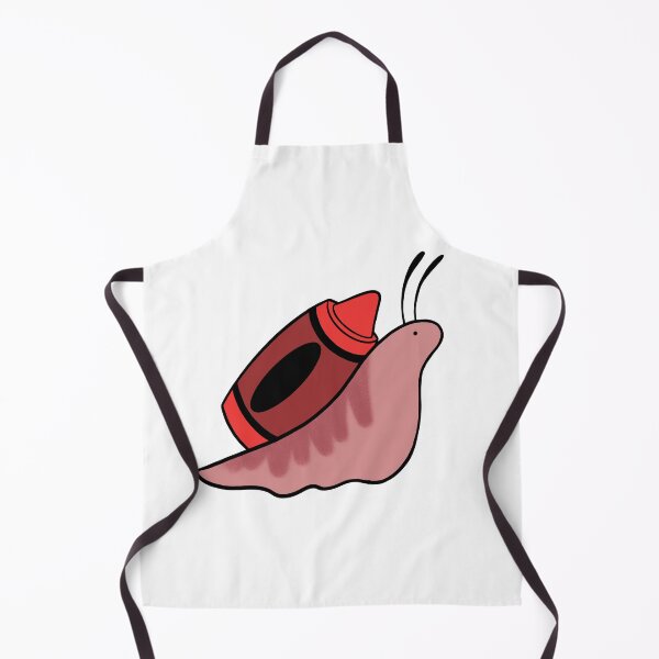 Item preview, Crayon Snail (Red) designed and sold by DinoDoggie.